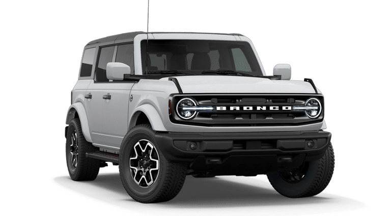 Bronco® vehicle